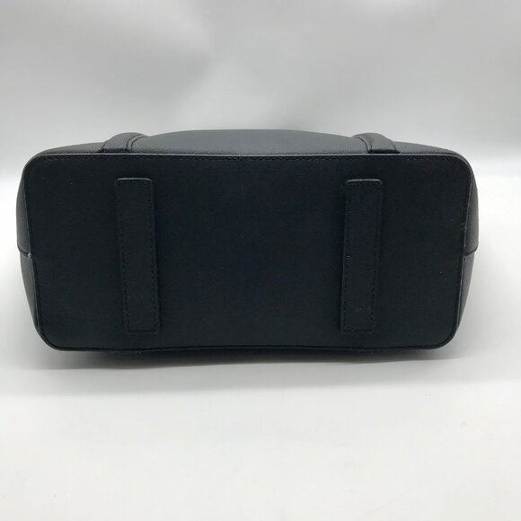 Kate Spade Black Saffiano Leather Cara Shoulder Bag - Picture 5 of 10